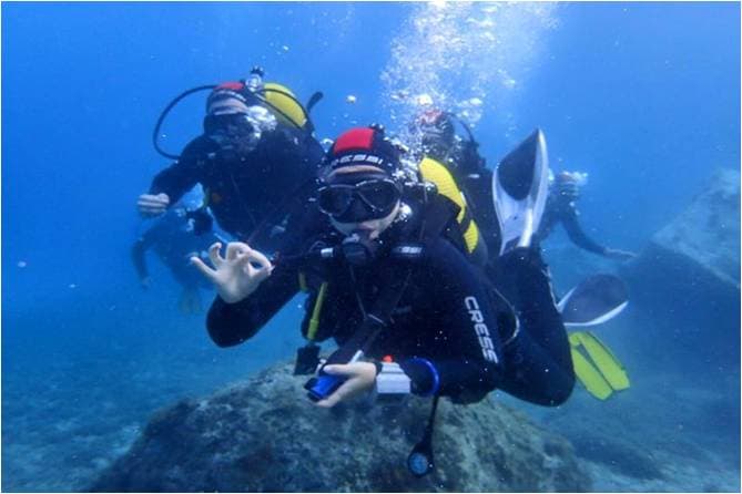Curso de Buceo Open Water Diver