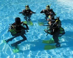 Open Water Scuba Instructor
