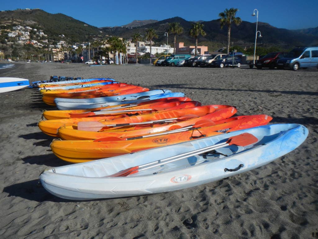 Kayak y Paddle Surf