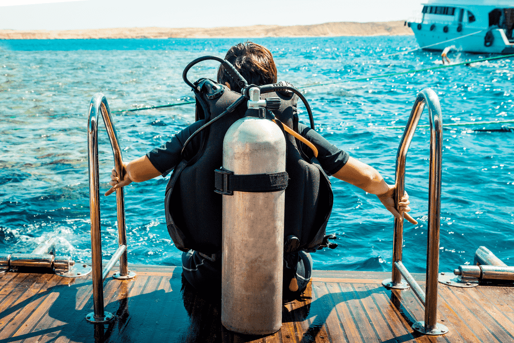 Botella de buceo: Tu aliada en las profundidades