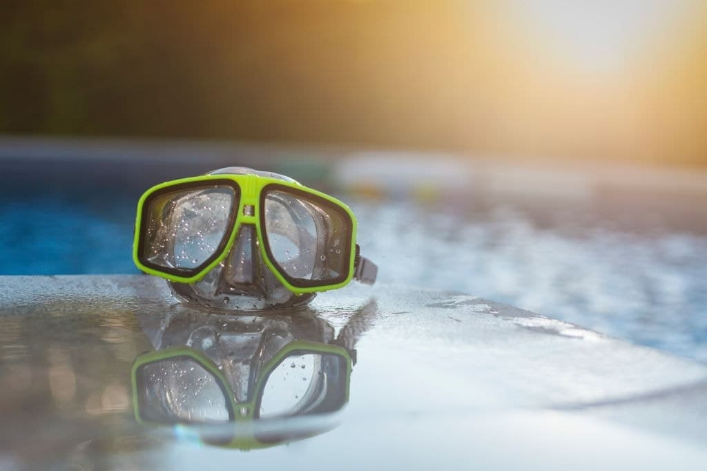 8 métodos eficaces para evitar que se empañen las gafas de buceo
