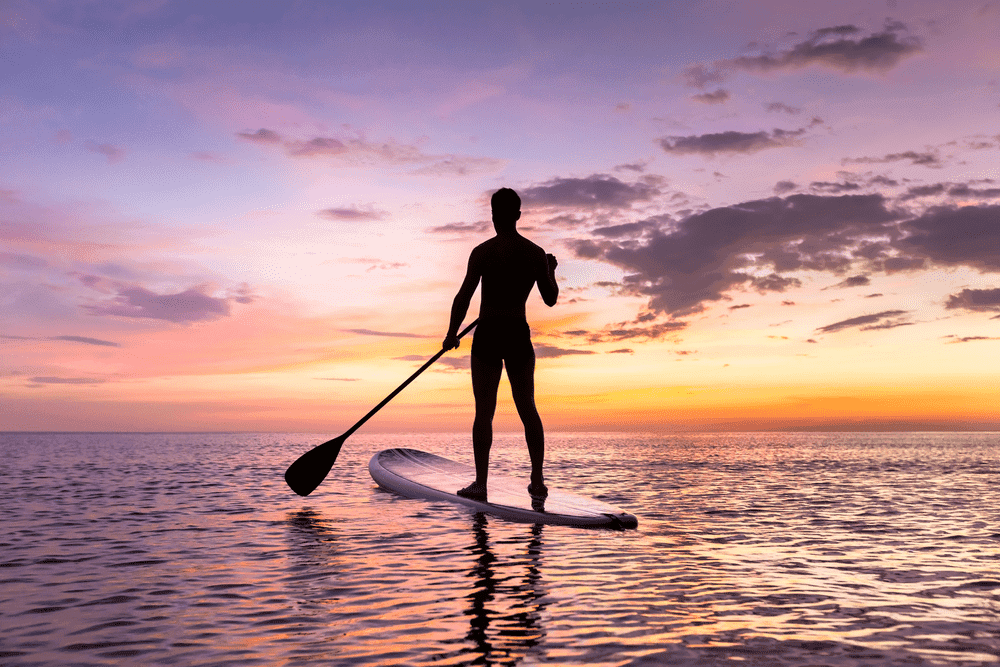 Beneficios del Paddle Surf, algo más que remar