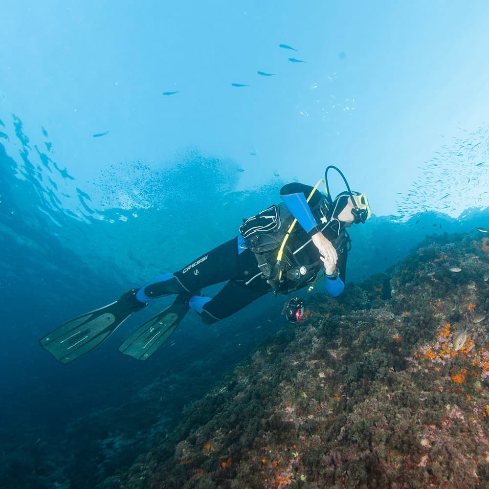 Buceo con NITROX