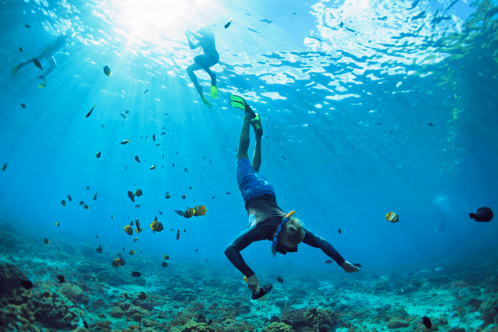 Los mejores lugares para hacer snorkel en España