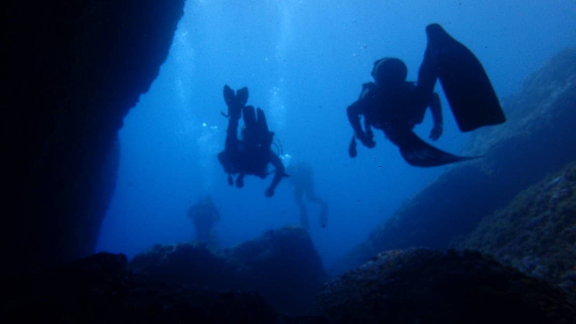 Los beneficios del buceo
