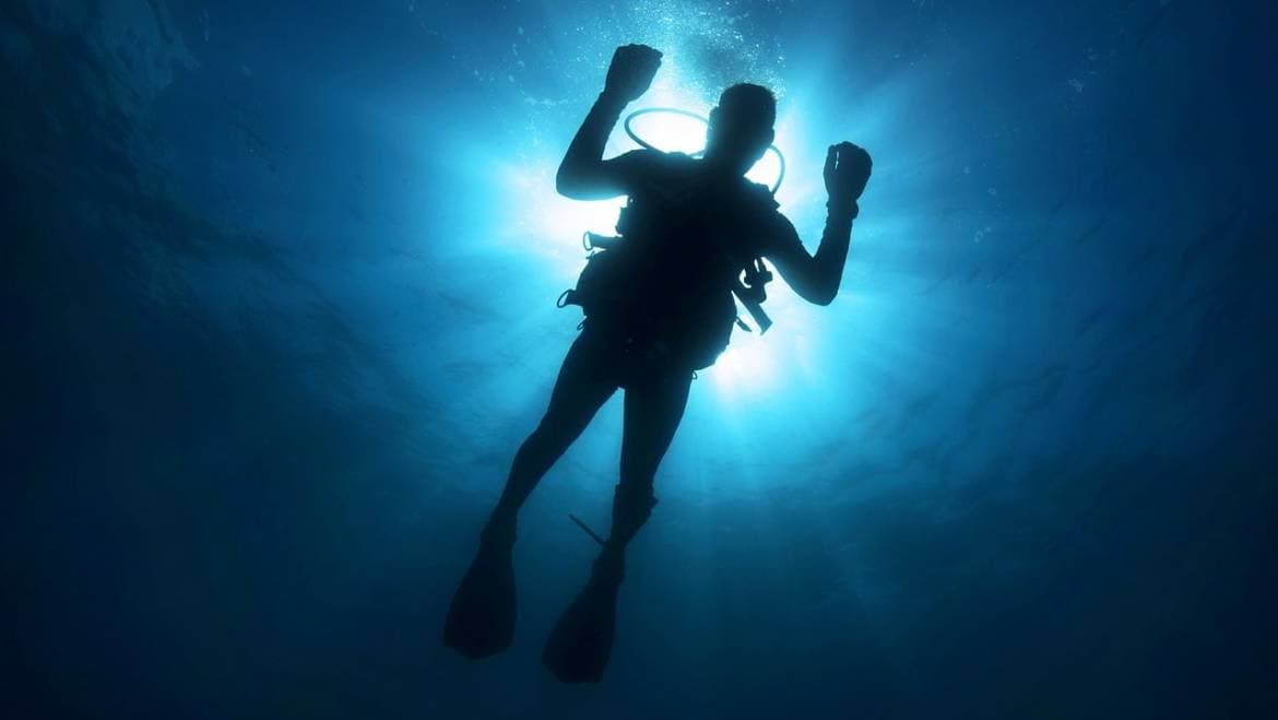 ¿Sabes qué es la narcosis nitrogenada o borrachera de las profundidades?