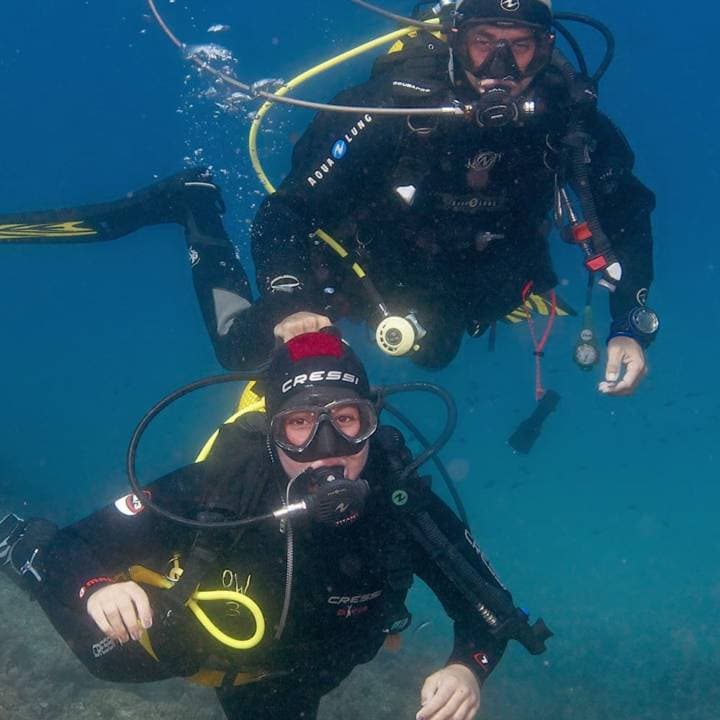 Bautismo de Buceo