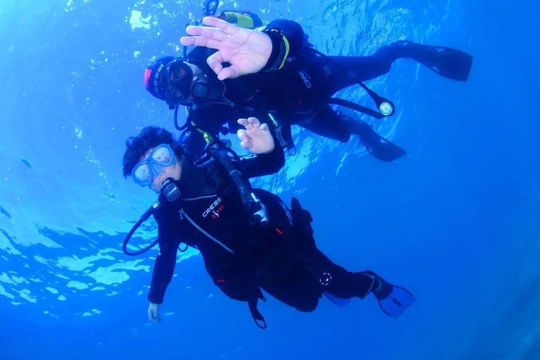 Buceo para niños