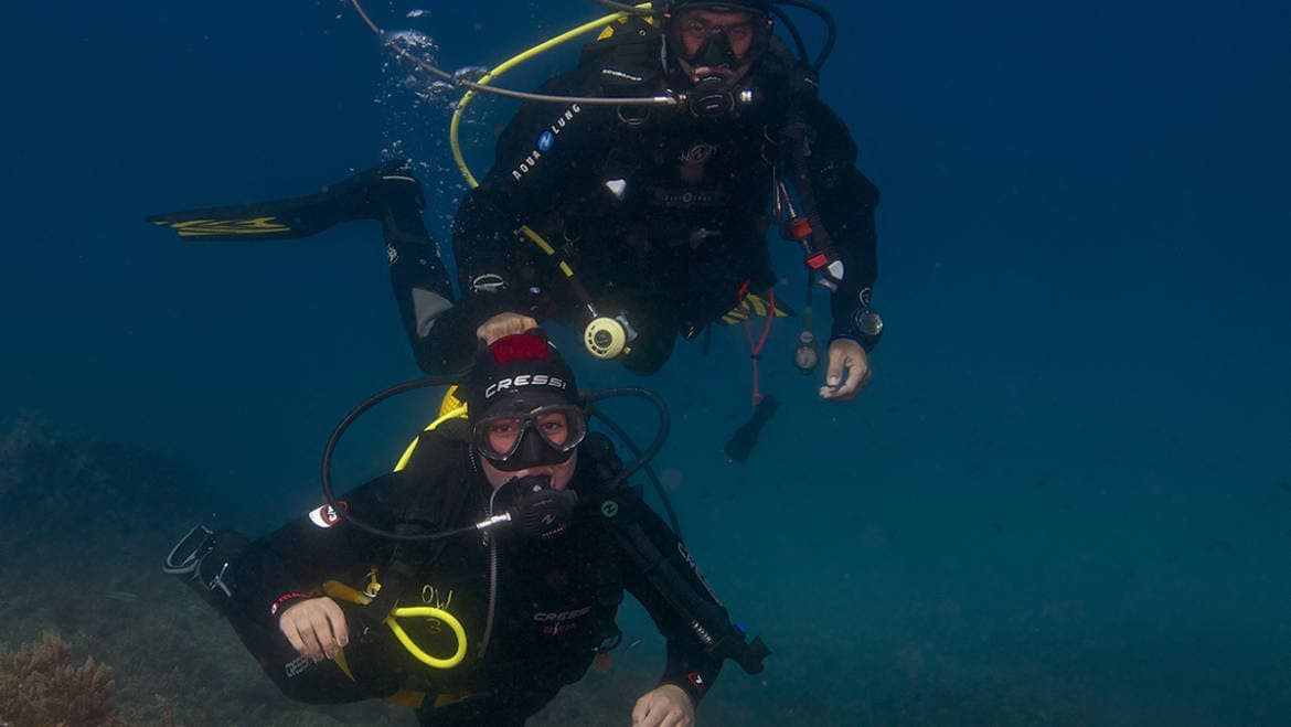 Bautizo de Buceo